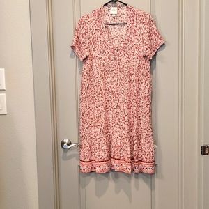 NWOT Knox Rose dress, knee length, Medium